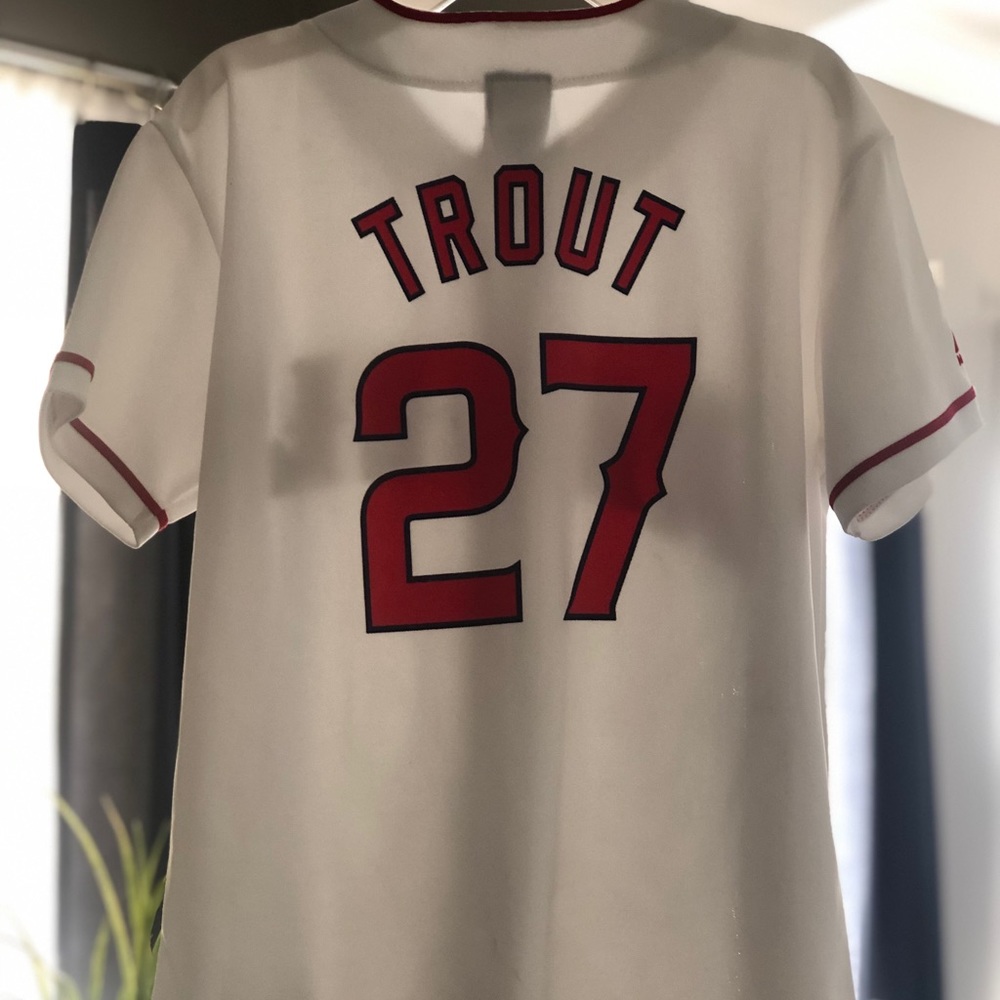 ⚾️ MIKE TROUT Angels Cool Base Player Jersey